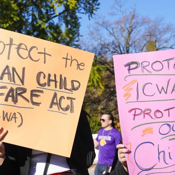 North Dakota governor signs law protecting tribal adoptions